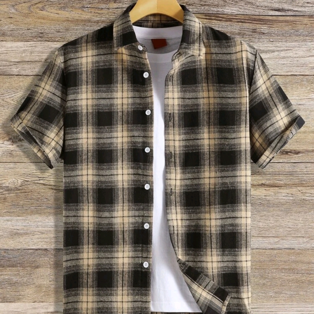 plad short sleeve